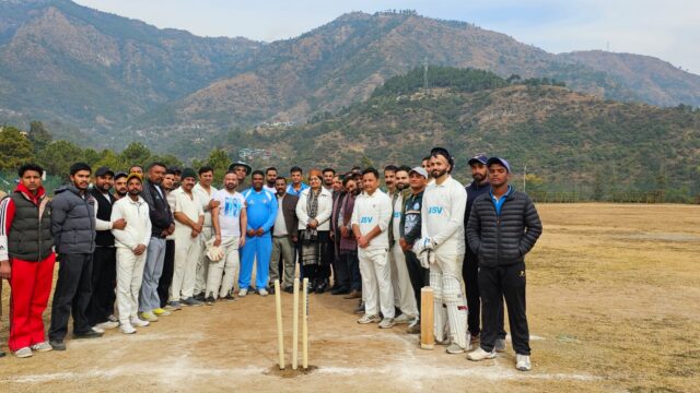Solan Cricket Tournament Anti Chitta Cricket League