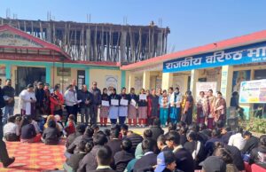 वृत लोहारा में किशोरी मेला आयोजित, छात्राओं को स्वास्थ्य, कानून और नशा मुक्ति पर किया जागरूक Kishori Mela Mandi