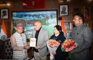 महापौर ने राज्यपाल को शिमला विंटर कार्निवल के समापन समारोह के लिए बतौर मुख्यातिथि किया आमंत्रित Shimla Winter Carnival 2026