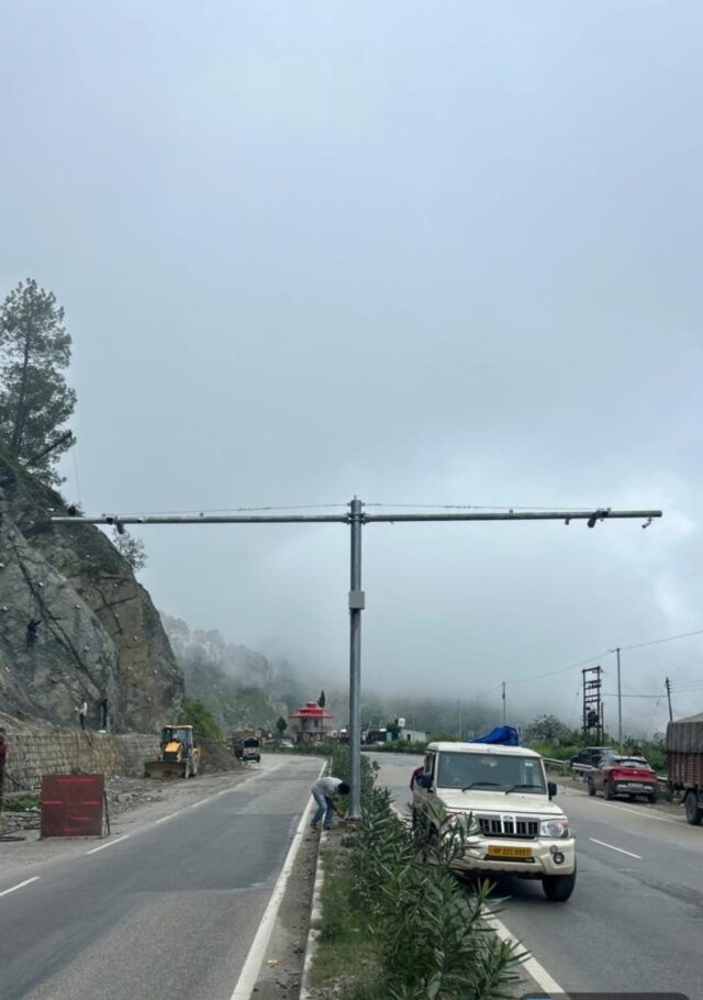 Intelligent Traffic Management System Solan Solan ITMS