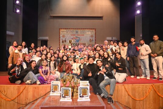 बागवानी कॉलेज युवा महोत्सव चैंपियन घोषित Dr YS Parmar University Youth Festival