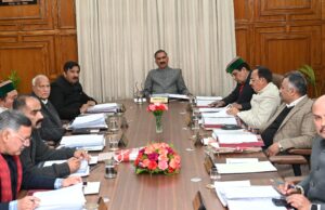 हिमाचल प्रदेश कैबिनेट फैसले से स्वास्थ्य, रोजगार, शिक्षा और आपदा प्रबंधन को प्राथमिकता मिली Himachal Pradesh cabinet decisions