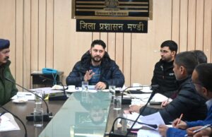पॉइजन एक्ट के तहत तेजाब नियंत्रण को लेकर उपायुक्त ने की समीक्षा Poison Act 1919 Himachal Pradesh Acid Control Mandi District