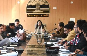 बाल विकास परियोजना मंडी सदर की खण्ड स्तरीय अनुश्रवण समिति की बैठक आयोजित Child Development Project Mandi Sadar