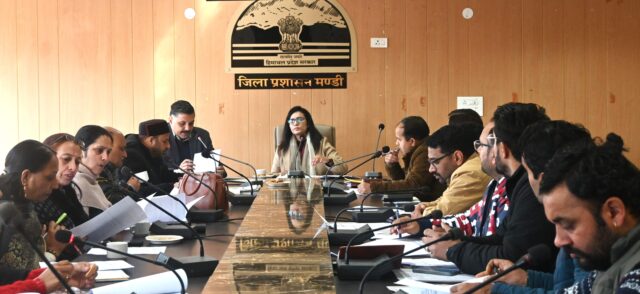Child Development Project Mandi Sadar