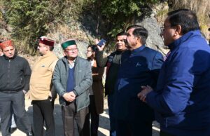 उहल पेयजल योजना की मुख्य पाइप लाइन की सकोर के पास बदलेगी अलाइनमेंट- मुकेश uhl peyjal yojana