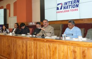 हिमाचल प्रदेश देश का ‘हैप्पीएस्ट स्टेट’: मुख्यमंत्री IIT IIM Students Shimla