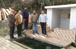 उपमंडल गोहर में पीलिया की रोकथाम को लेकर समीक्षा बैठक, जल स्रोतों का निरीक्षण Gohar Subdivision Mandi