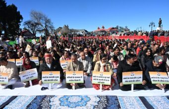 शहीद दिवस पर मुख्यमंत्री ने अर्पित की महात्मा गांधी को श्रद्धांजलि Shaheed Diwas Shimla