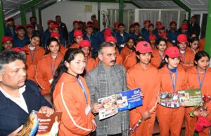 भारत भ्रमण से लौटे ‘चिल्ड्रन ऑफ द स्टेट’ ने मुख्यमंत्री से की भेंट, कहा थैंक्यू सर Children of the State News