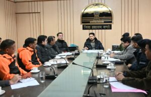 शुष्क मौसम में आग लगने की घटनाओं को न्यून करने के लिए चलाएं व्यापक जागरूकता अभियान- अपूर्व देवगन Mandi Fire Safety