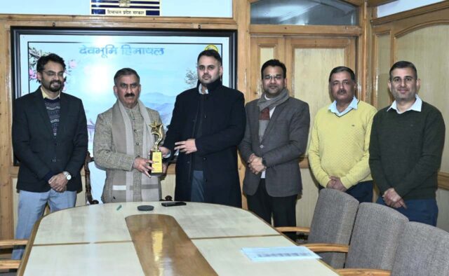 Himachal Pradesh Digital Governance, DDT&G Himachal Pradesh, CM Sukhvinder Singh Sukhu News, Him Parivar Initiative, Digital Transformation Summit Awards, Governance Now Digital Awards, Himachal Pradesh E Governance, National Award Digital Governance, HP Government Digital Initiative, Citizen Centric Governance HP