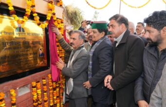 मुख्यमंत्री ने कंडाघाट में रखी दिव्यांग शिक्षा उत्कृष्टता केंद्र की आधारशिला, 200 करोड़ रुपये की लागत से होगा निर्माण Divyang Shiksha Excellence Centre