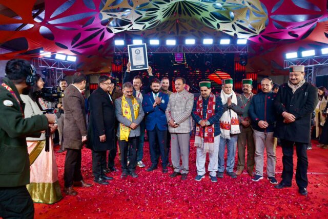 Himachal Pradesh Guinness World Record,
