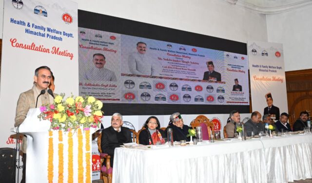 Himachal Health Sector