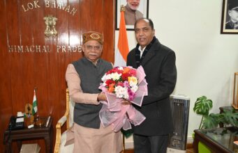 नव वर्ष की शुभकामनाएं एवं स्नेहपूर्ण संदेशों के लिए प्रदेशवासियों का आभार : जयराम ठाकुर Naye Saal 2026 Shubhkamnayein