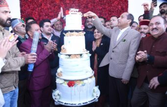 जयराम ठाकुर के 61वें जन्मदिन पर भावनाओं का सैलाब, प्रदेशभर से उमड़ा स्नेह, लगा बधाईयों का तांता Jairam Thakur Birthday 2026