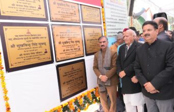 मुख्यमंत्री ने सुलह विधानसभा क्षेत्र को दी 76.41 करोड़ रुपये की सौगातनव स्तरोन्नत तहसील सुलह का किया शुभारम्भ Sulah Development Projects