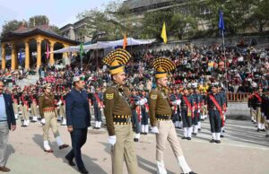 मंडी में हर्षोल्लास से मनाया गया 77वां गणतंत्र दिवस, आयुष मंत्री ने की जिला स्तरीय समारोह की अध्यक्षता Mandi Republic Day 2026