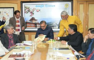 हिम परिवार पोर्टल से जोड़ें प्राकृतिक खेती करने वाले किसानों का डेटा: मुख्यमंत्री Prakritik kheti Himachal