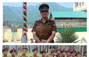 एनसीसी में नई ऊँचाई: एo एनo ओo नीता शर्मा को द्वितीय अधिकारी का दायित्व NCC Officer Promotion News