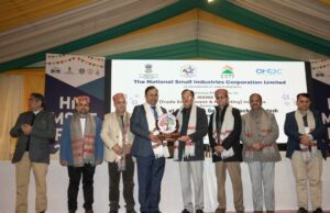 शिमला में ODOP के जरिए हिमाचल के उत्पादों को मिला नया बाज़ार, ₹5.29 करोड़ के आशय पत्र से MSME सेक्टर को मिली रफ्तार Him MSME Fest 2026