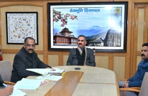 मुख्यमंत्री ने बीपीएल सर्वेक्षण के चौथे चरण को 1 फरवरी से शुरू करने के दिए निर्देश Himachal Pradesh BPL Survey 2026