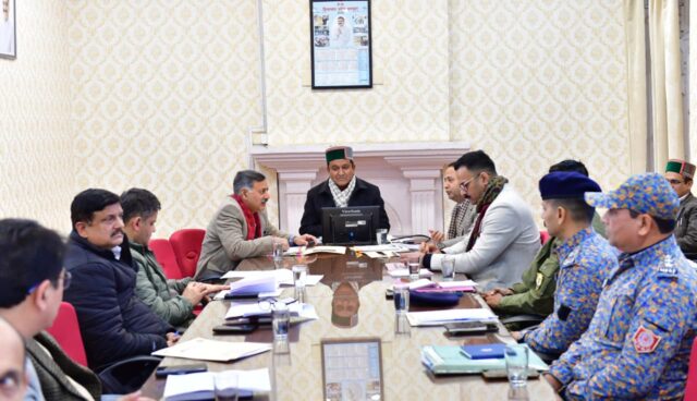 Himachal disaster management