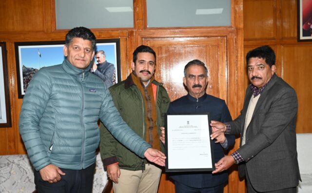 HPSCBL PMFBY First Rank