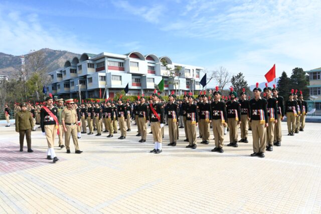 Nauni University Republic Day