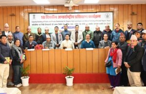 नेपाली कृषि अधिकारियों के कौशल संवर्धन कर रहा नौणी विश्वविद्यालय Nepali Agriculture Officers Training