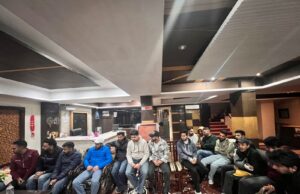 कुमारहट्टी में युवा मोर्चा का शक्ति प्रदर्शन, संगठन को मजबूती का संकल्प BJP Yuva Morcha Kumarhatti