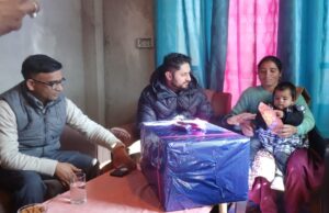 मुख्यमंत्री सुखविंद्र सिंह सुक्खू ने नितिका के उज्ज्वल भविष्य के लिए 21 लाख की FD की घोषणा पूरी की Nitika 21 Lakh FD