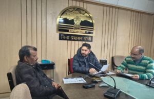 तीन दिन की विशेष राजस्व अदालतों में तकसीम के 58 मामलों का निपटारा : अपूर्व देवगन Special Revenue Courts