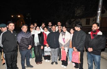 मुख्यमंत्री ने पर्यटकों की सुविधा और सुरक्षा व्यवस्था के दृष्टिगत दिए दिशा-निर्देश CM Sukhu Shimla Visit