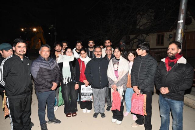 CM Sukhu Shimla Visit