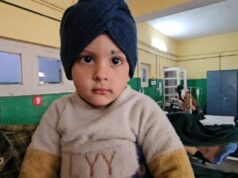 माँ की ममता ने बचाई तीन साल के तेजस की जान, 200 फुट गिरी बस में भी बच्चे को आई नहीं एक खरोच Sirmaur Bus Accident