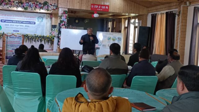 Solan IPM training