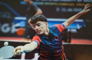 हिमाचल प्रदेश के धनंजय चांटा ने वैश्विक मंच पर शानदार प्रदर्शन किया, वडोदरा विश्व टेबल टेनिस युवा प्रतियोगिता में शीर्ष 32 में जगह बनाई Dhananjay Chanta