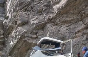किन्नौर में सड़क हादसे में युवक की मौत Kinnaur Road Accident
