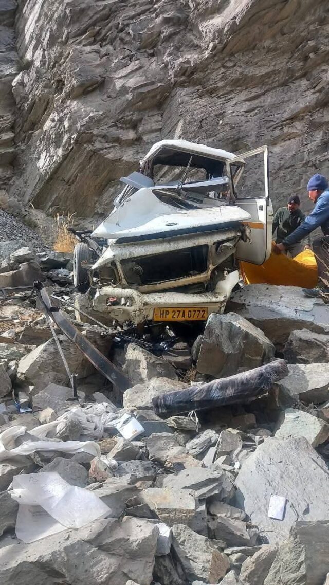 Nesang Jhula Accident Kinnaur Road Accident