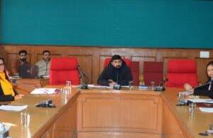 ज़िला स्तरीय शिकायत निवारण समिति बैठक की तैयारियों को लेकर समीक्षा बैठक आयोजित Solan grievance redressal committee 2026