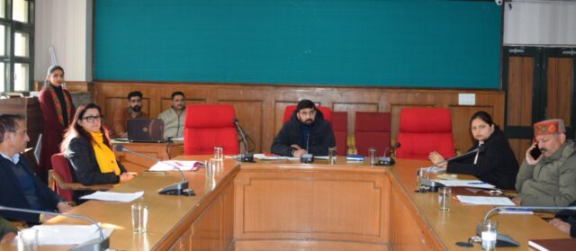 Solan grievance redressal committee 2026