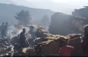 सिरमौर के तलांगना गांव में भीषण अग्निकांड, छह लोगों की मौत Talanga village fire