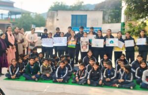 मंडी सदर के तीन स्कूलों में वृत्त स्तरीय किशोरी मेले आयोजित, छात्राओं को किया गया सम्मानित Kishori Mela Mand