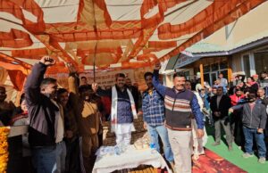 समस्त पंचायतों को आधुनिक सुविधाएं उपलब्ध करवाना सरकार की प्राथमिकता : विक्रमादित्य सिंह Kot Panchayat news