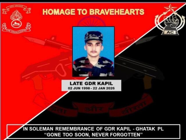 kapil shahadat veer jawan kapil
