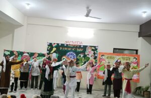गुरुकुल इंटरनेशनल स्कूल कुनिहार में बसंत पंचमी, गणतंत्र दिवस एवं हिमाचल राज्यत्व दिवस का संयुक्त आयोजन Gurukul International School Kunihar