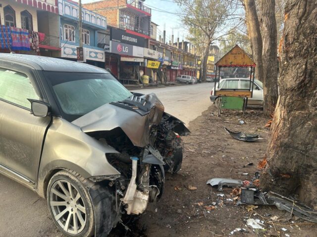 Kunihar Road Accident