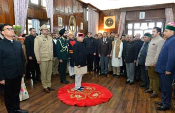 लोक भवन में ‘एट होम’ कार्यक्रम का आयोजन At Home Program Raj Bhavan